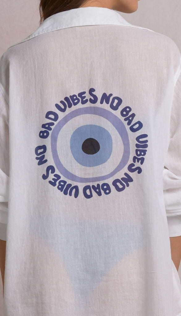 Button Down Top Paisley