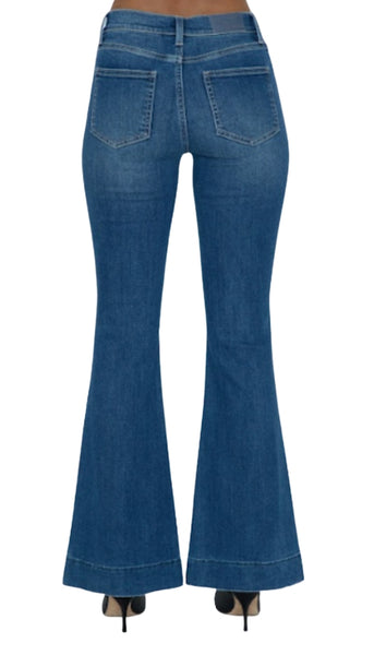 Kinsley Mid Rise Ultra Flare - Avenue