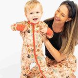 Cats Meow Convertible Pajamas 3-6M