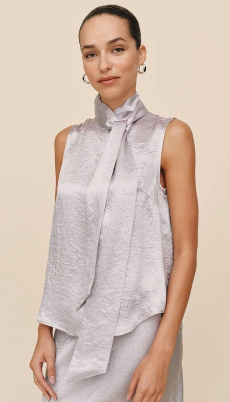 Tawnie Side Pleat Shirt