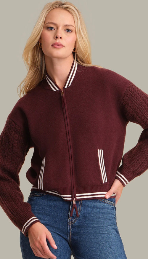 Flynn Cable Sleeve Bomber