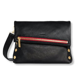 VIP Medium-Brush Gold, Red Zip