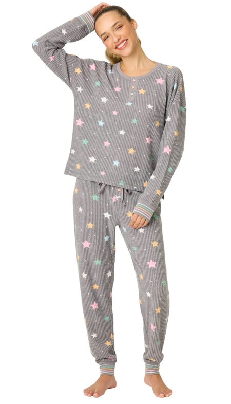 Pj Set Flannels-Pine Cones