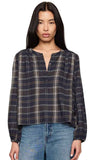 Autumn Plaid Button Up