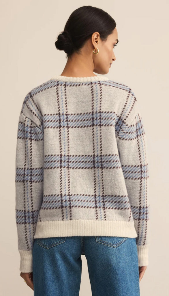 Junction Plaid Sweater
