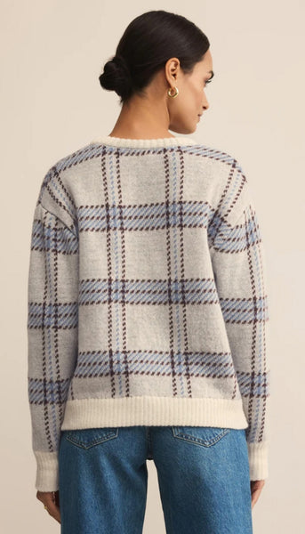 Junction Plaid Sweater