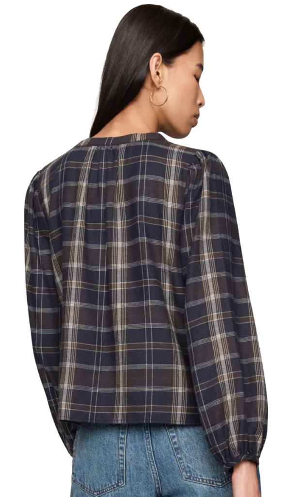 Autumn Plaid Button Up