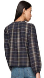 Autumn Plaid Button Up