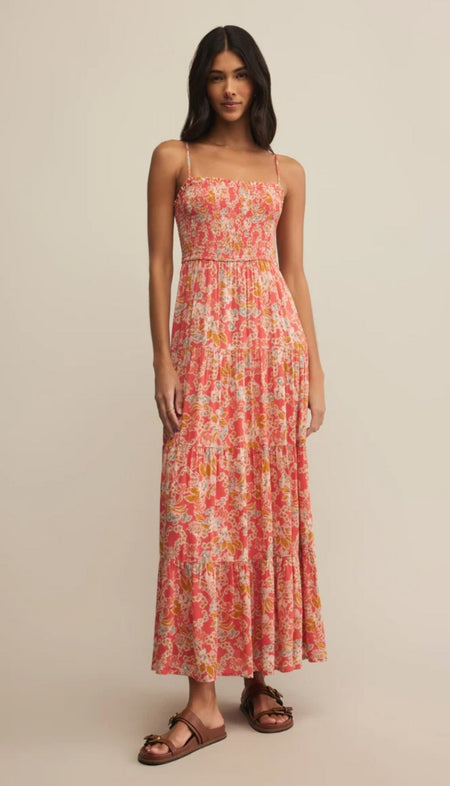 Palm Pointe 3/4 Sleeve Dress