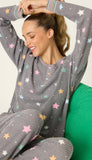 Pj Set-Ski Jammies Stars