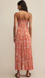 Balos Jardin Floral Midi Dress