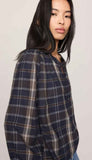 Autumn Plaid Button Up