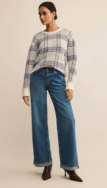 Junction Plaid Sweater