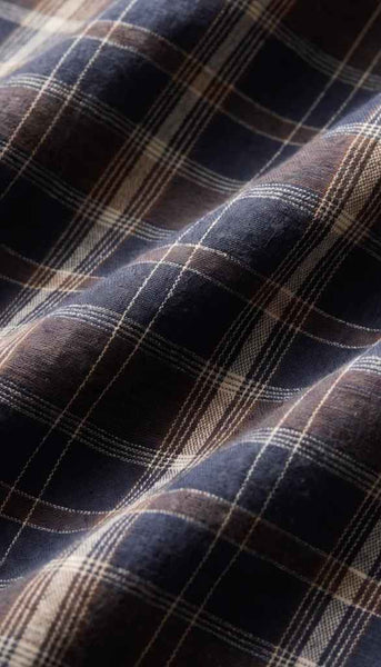 Autumn Plaid Button Up
