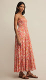 Balos Jardin Floral Midi Dress
