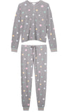Pj Set-Ski Jammies Stars