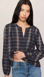 Autumn Plaid Button Up