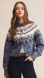 North Sea Fairisle Cardigan
