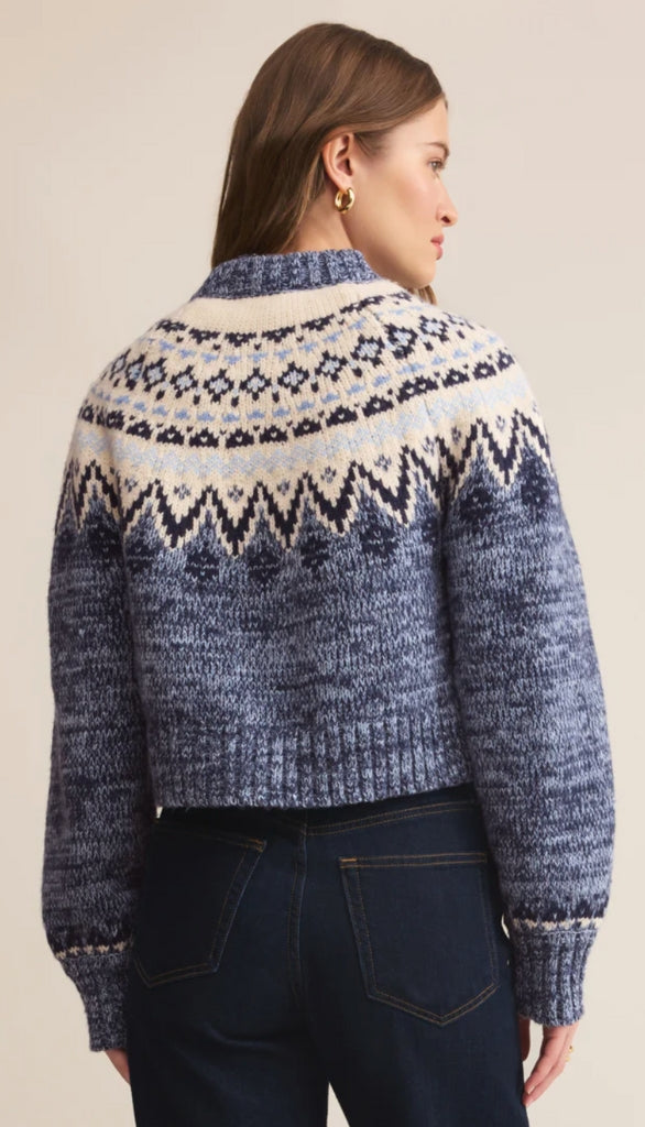 North Sea Fairisle Cardigan