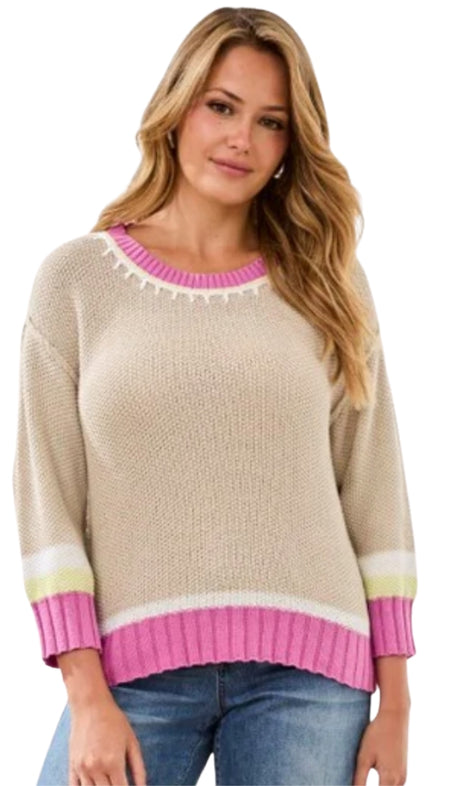 Alfie Tova Palm Button Up