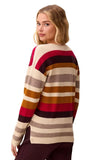 Long Sleeve U Neck Sweater