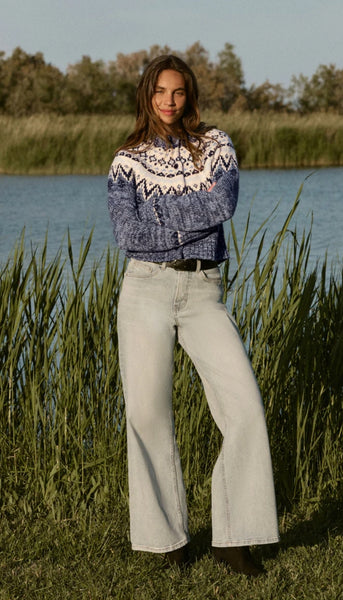 North Sea Fairisle Cardigan