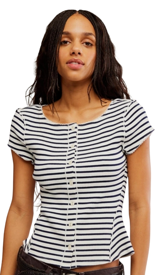 Most Wanted Striped Cardi