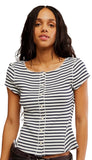 Most Wanted Striped Cardi