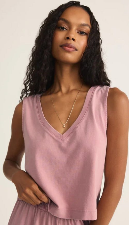 Sloane V-Neck Top