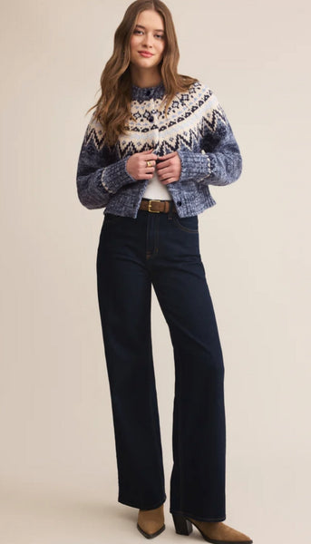 North Sea Fairisle Cardigan