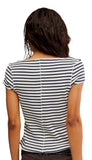 Most Wanted Striped Cardi