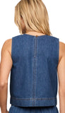 Sun Seeker Denim Tank