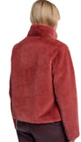 Single Breasted Fake Fur Jacket