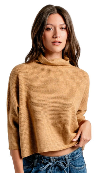 Aja London Sweater - Camel