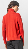 Relaxed Turtleneck Sweater