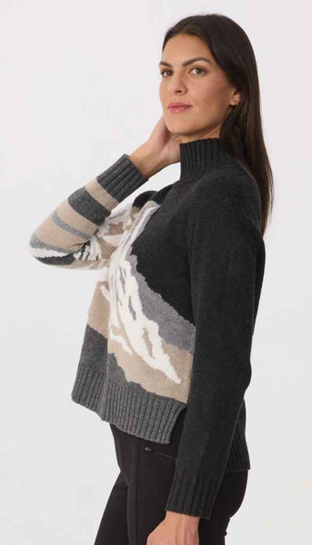 Skylar Mock Neck