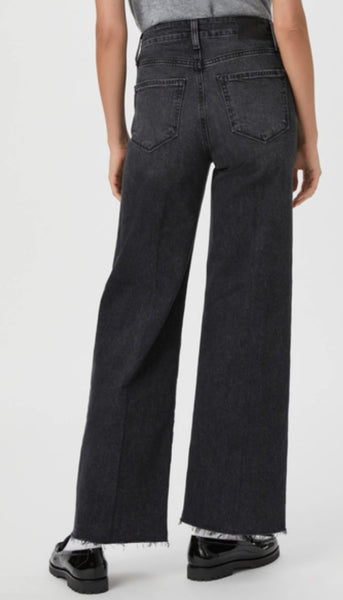 Anessa-31" Raw Hem - Viper Black
