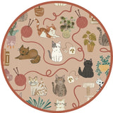 Cats Meow Convertible Pajamas 3-6M