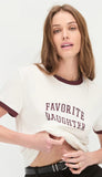 The Collegiate Ringer Tee