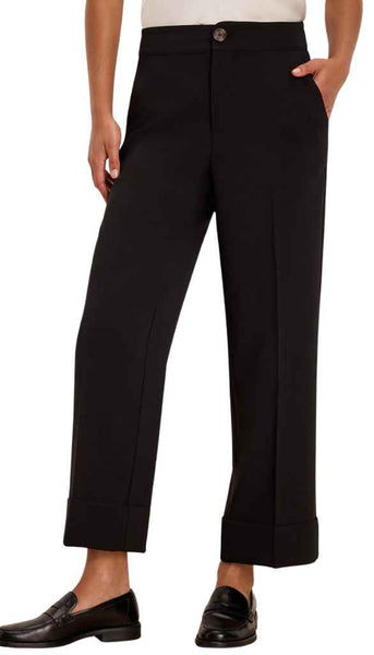 Clarendon Sleek Stretch Cuffed Ankle Pant