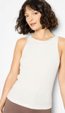 Trimmed Perfect Knit Rib Tank