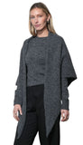 Yumi 2-Piece Detachable Shawl Set
