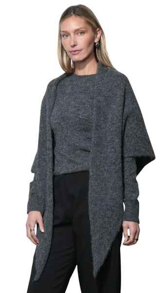 Yumi 2-Piece Detachable Shawl Set