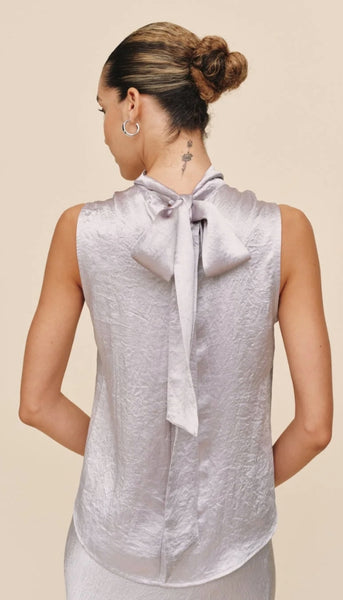 Scarf Neck Blouse