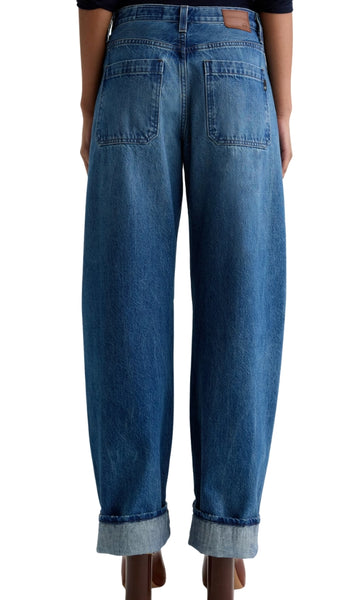 Mercer-Cuffed High Rise Barrel - Nouveau