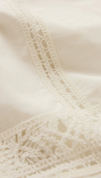 Sloane Embroidered Top
