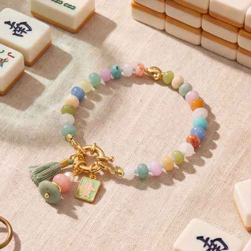 Lucky Mahjong Fortune Bracelet