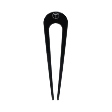 French Hair Pin-Coconut White