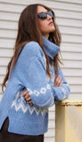 Jacquard Sweater