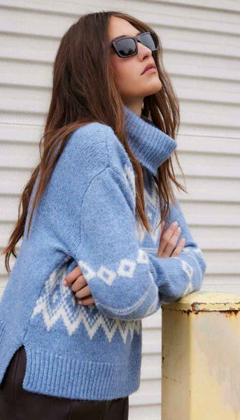 Jacquard Sweater